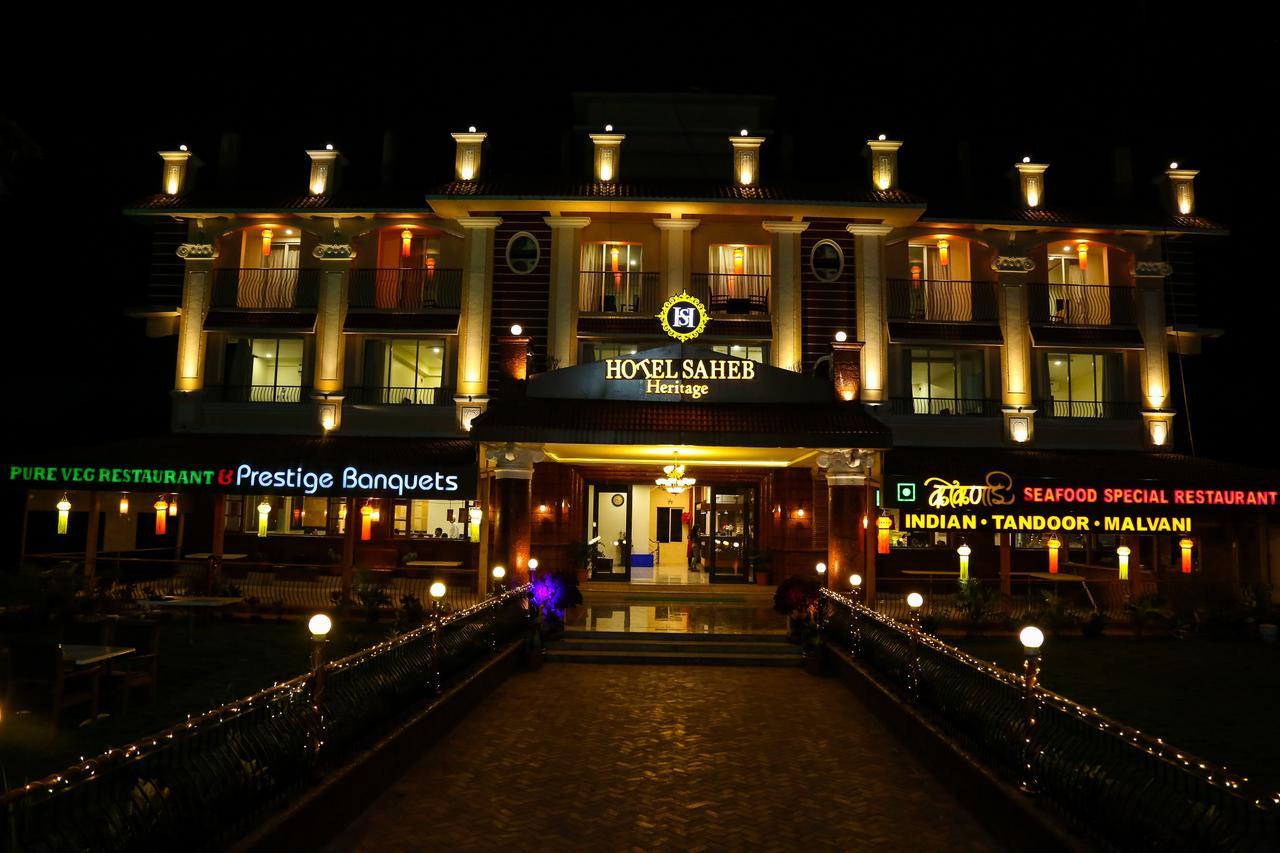 Hotel Saheb Панвел Екстериор снимка